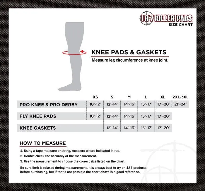 187 Fly Knee Pad