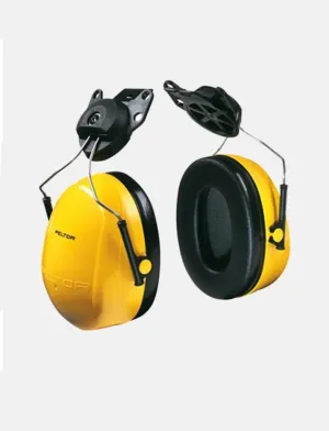 3M Peltor Optime 98 Cap-Mount Earmuffs, Hearing Conservation H9P3E