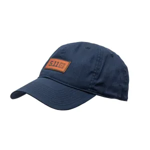 5.11 Tactical Leather Box Logo Cap