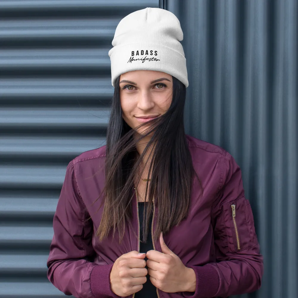 Badass Manifester | Embroidered Beanie