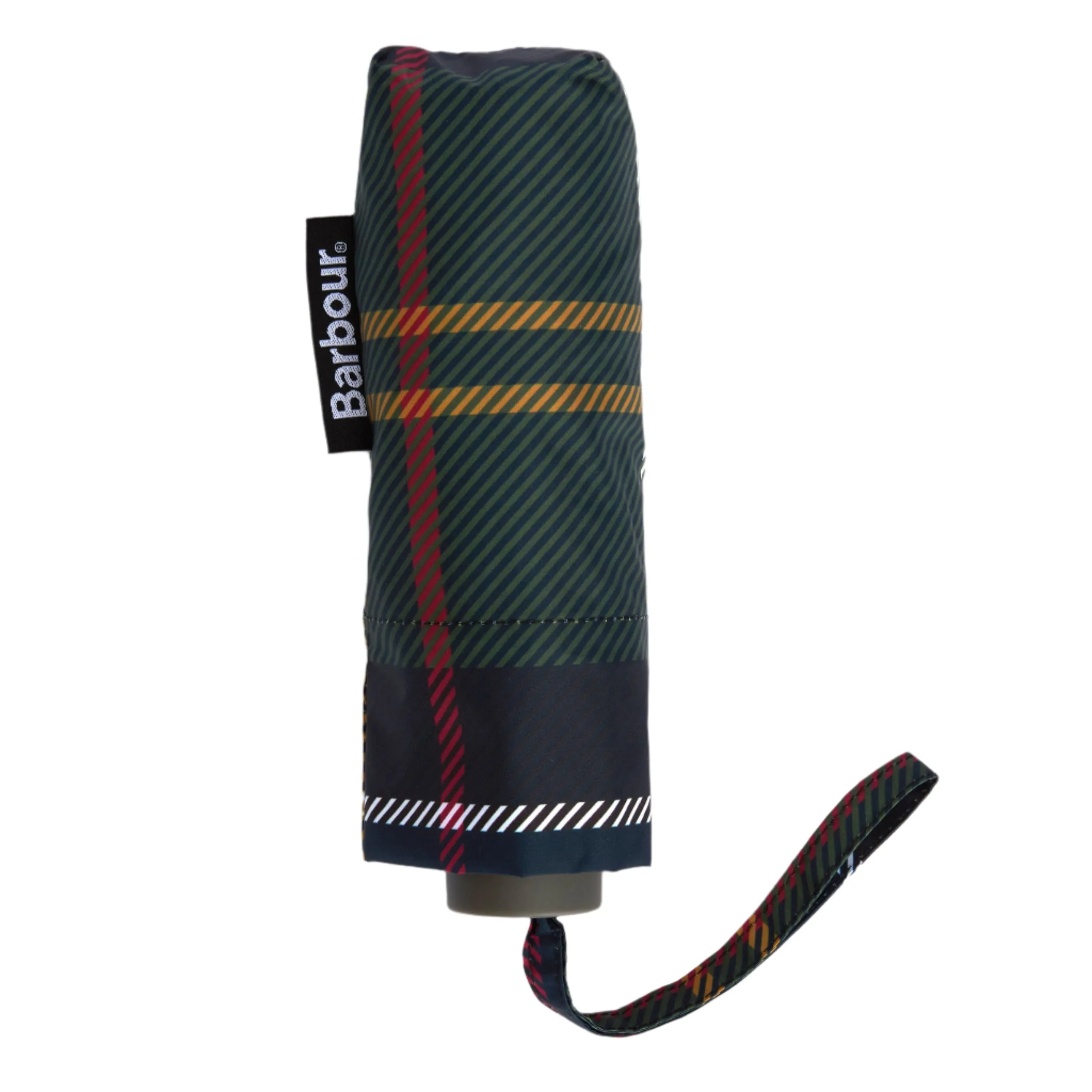 Barbour Tartan Umbrella w/ UV Protection