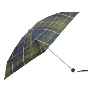 Barbour Tartan Umbrella w/ UV Protection