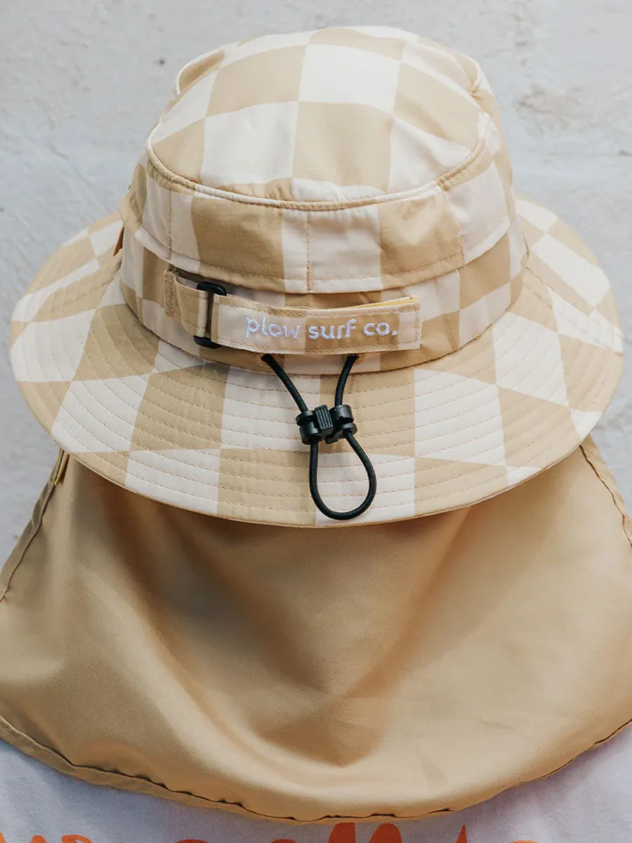 Beach Beige Surf Hat