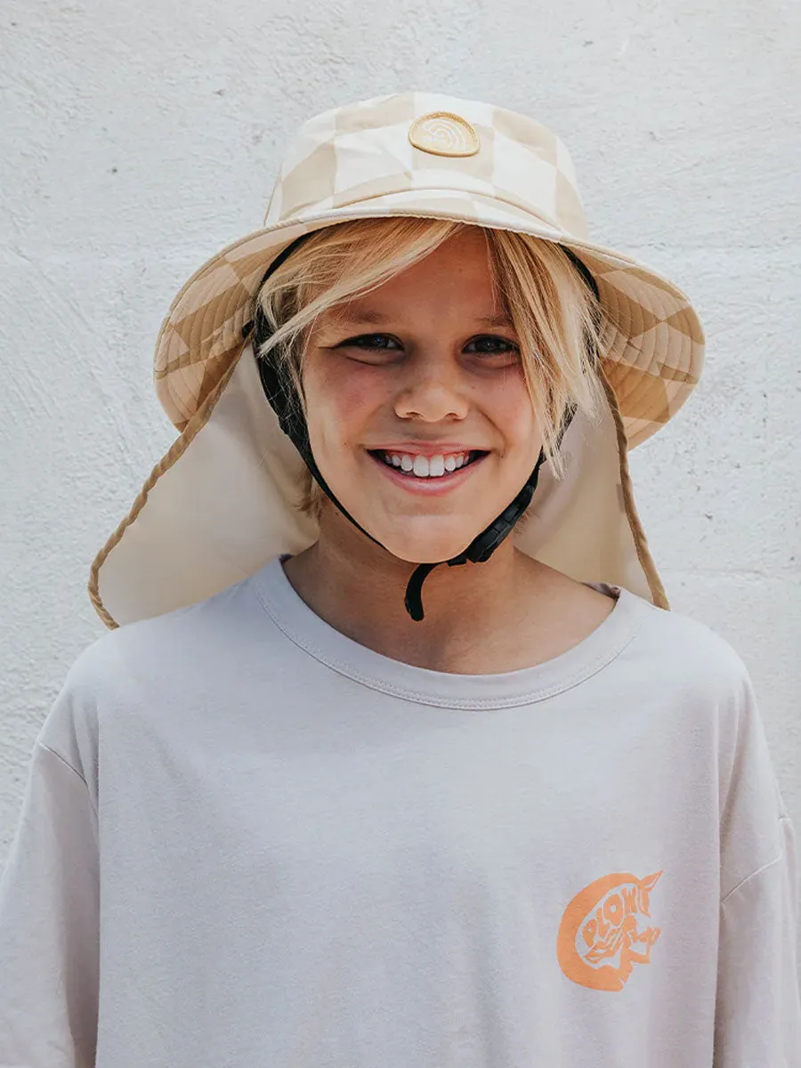 Beach Beige Surf Hat