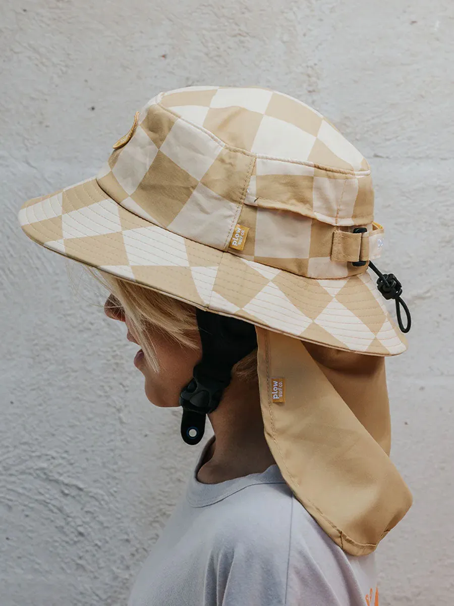 Beach Beige Surf Hat