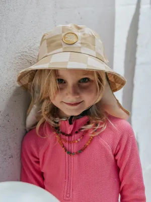Beach Beige Surf Hat