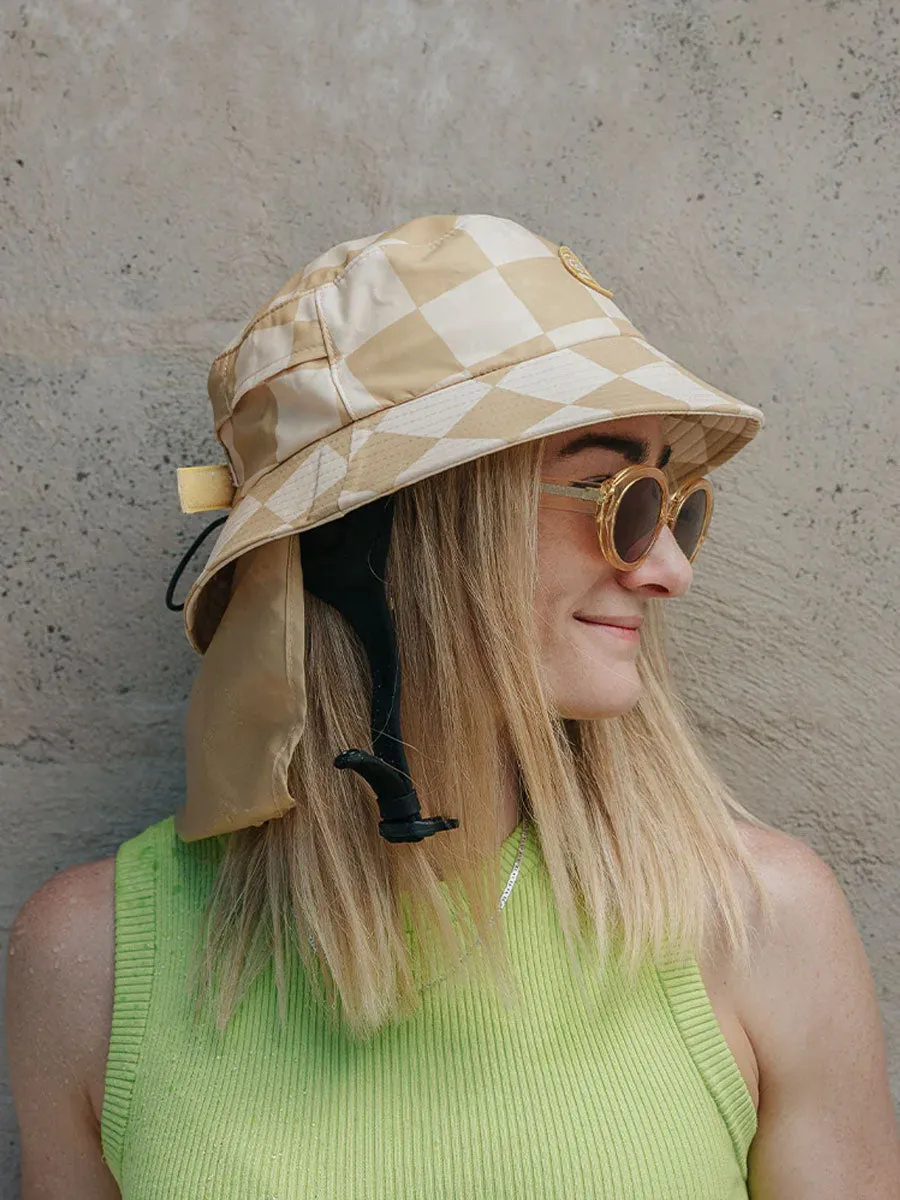 Beach Beige Surf Hat