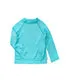 Breathable Sun Protection Shirt Light Aqua
