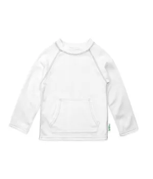 Breathable Sun Protection Shirt White
