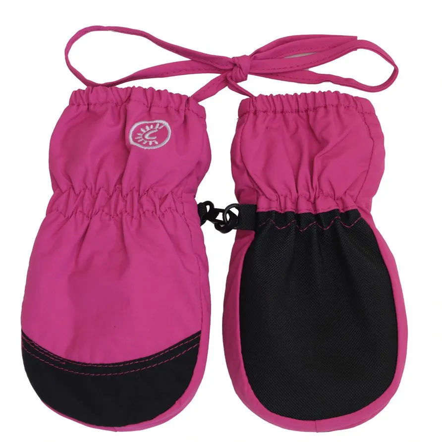 Calikids Baby Corded Waterproof Mittens