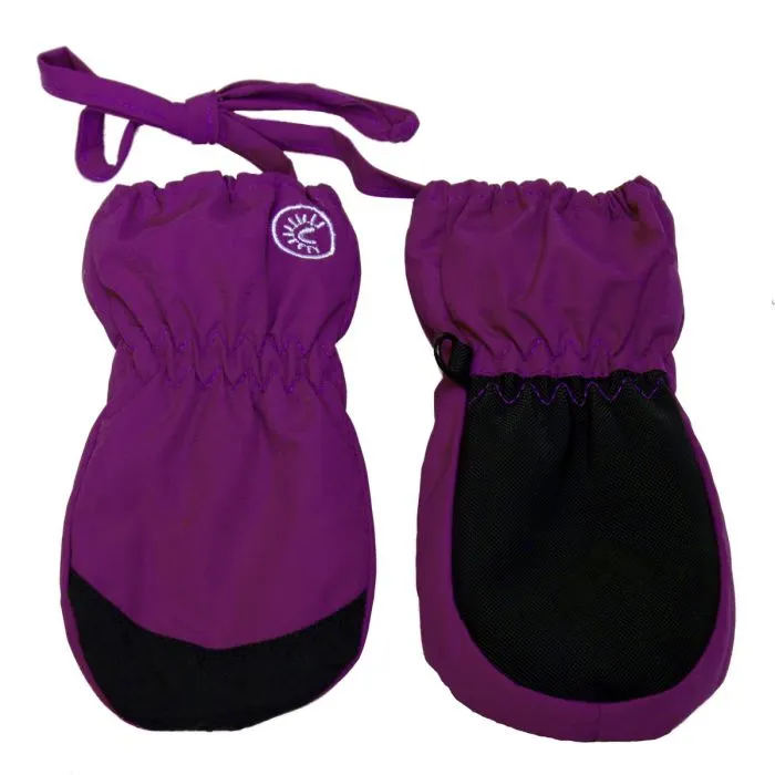 Calikids Baby Corded Waterproof Mittens