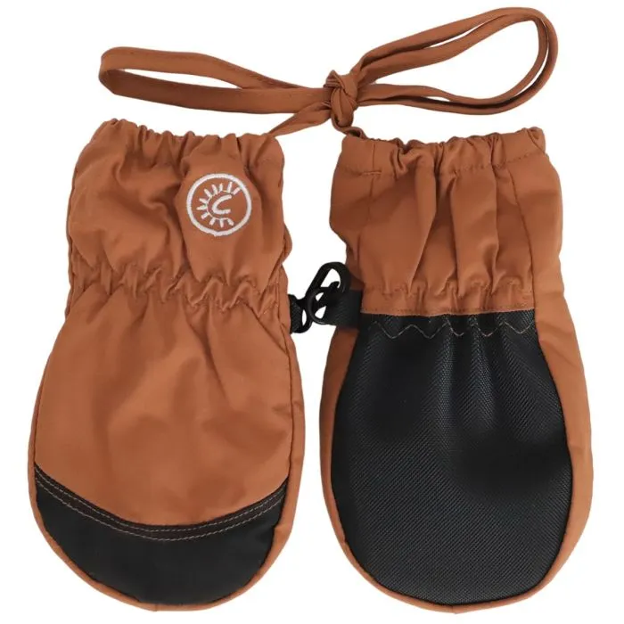 Calikids Baby Corded Waterproof Mittens