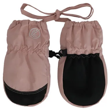 Calikids Baby Corded Waterproof Mittens