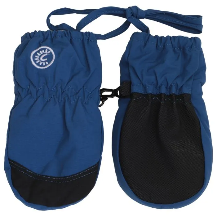 Calikids Baby Corded Waterproof Mittens