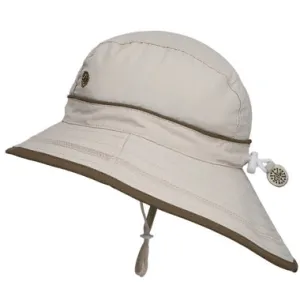 Calikids S1716 UV Beach Hat (Almond)