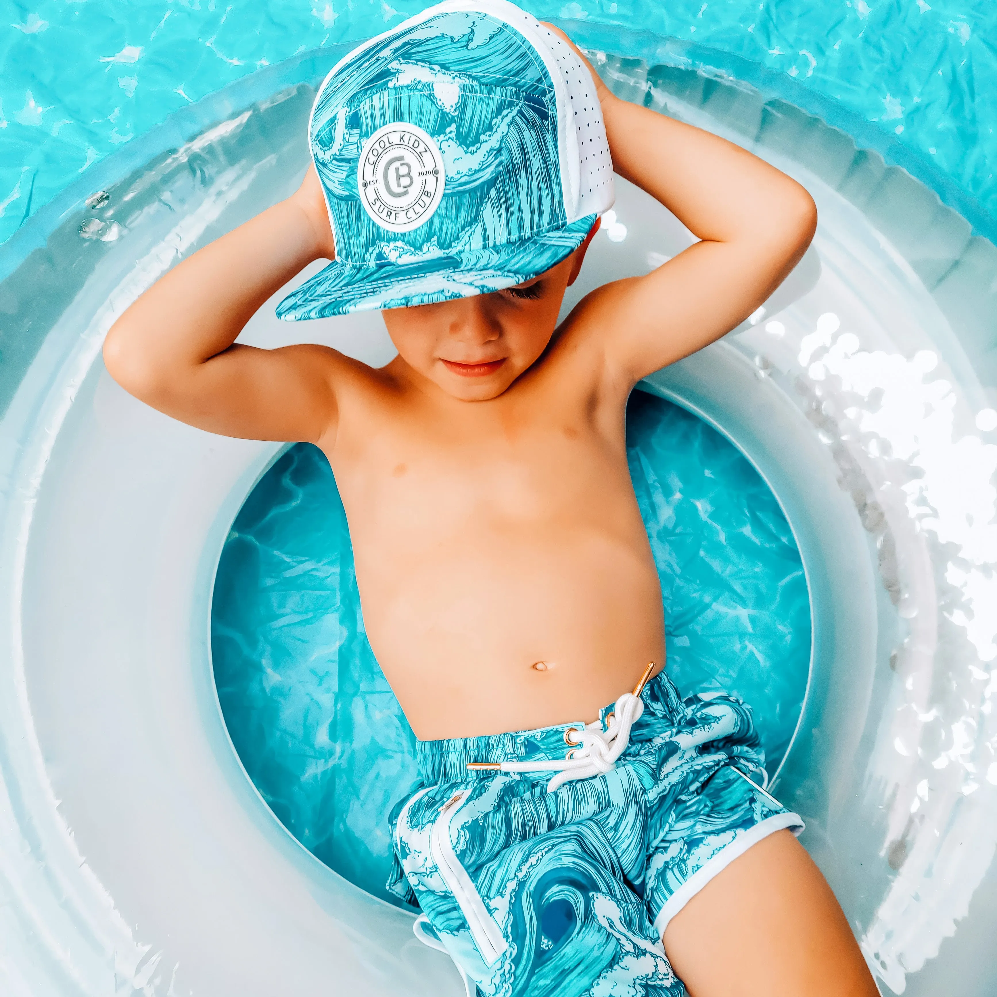 Catch a Wave Hydro Hat