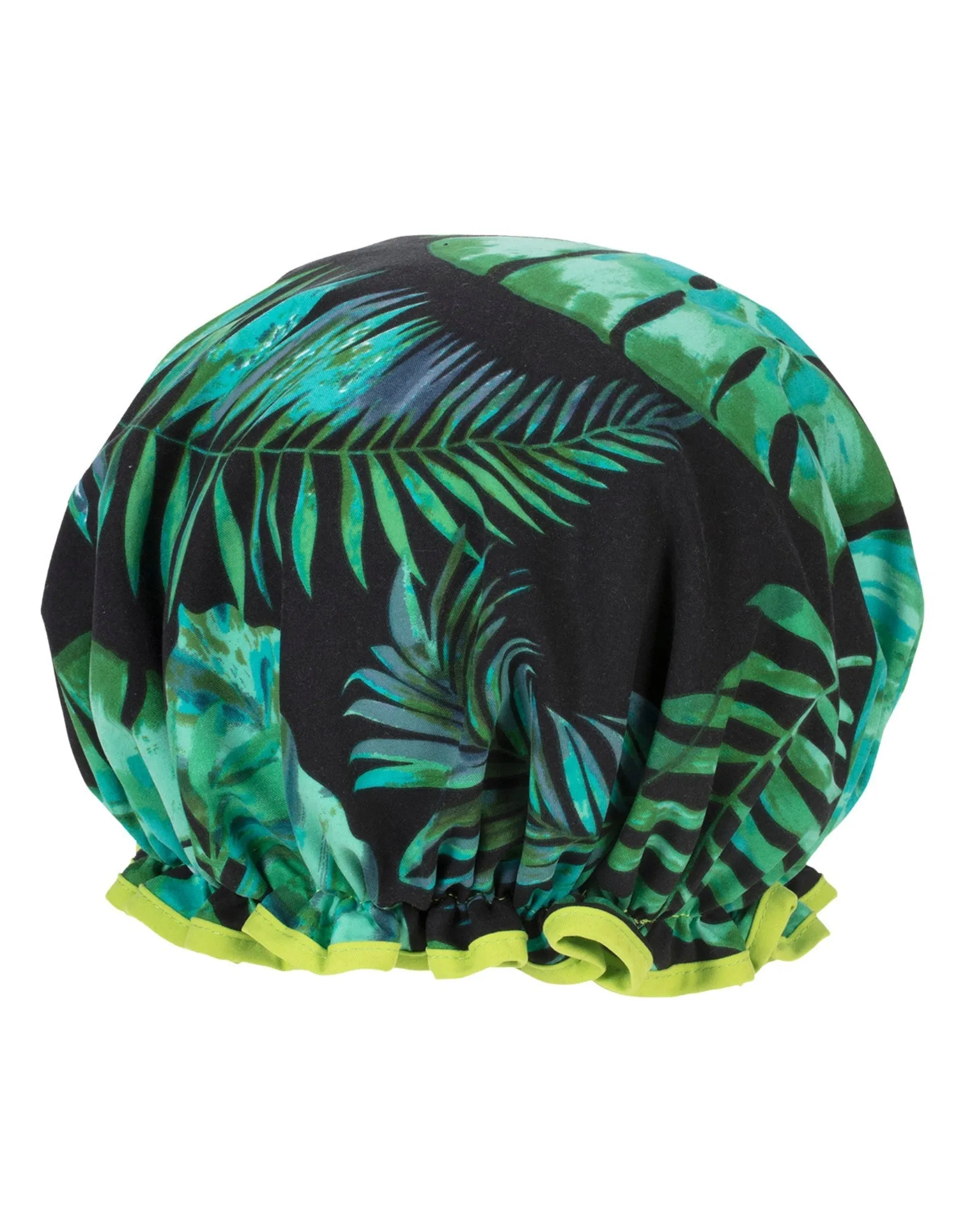 Classic Multi-Coloured Shower Cap - Pack of 5