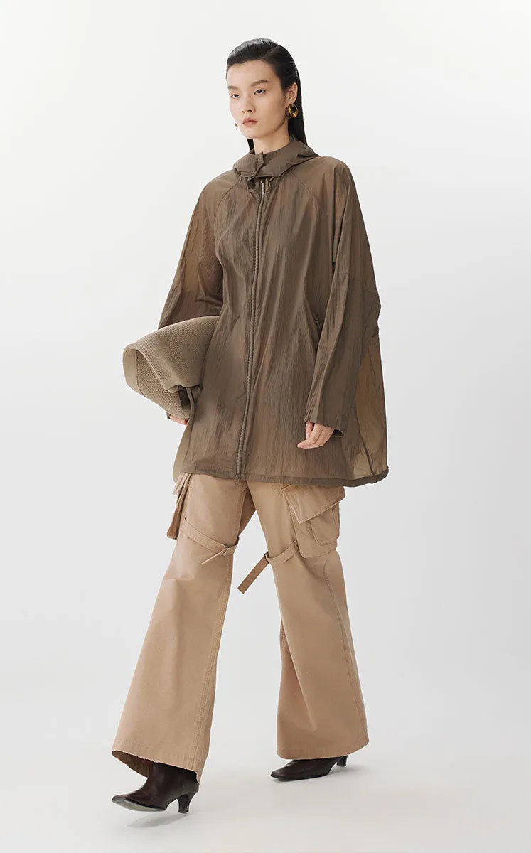 Coat / JNBY Oversize UV Protection Windbreaker
