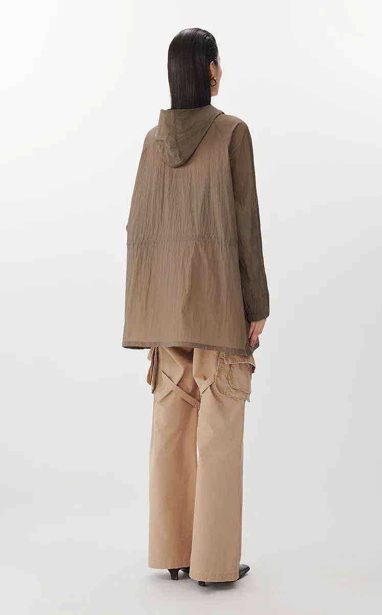 Coat / JNBY Oversize UV Protection Windbreaker