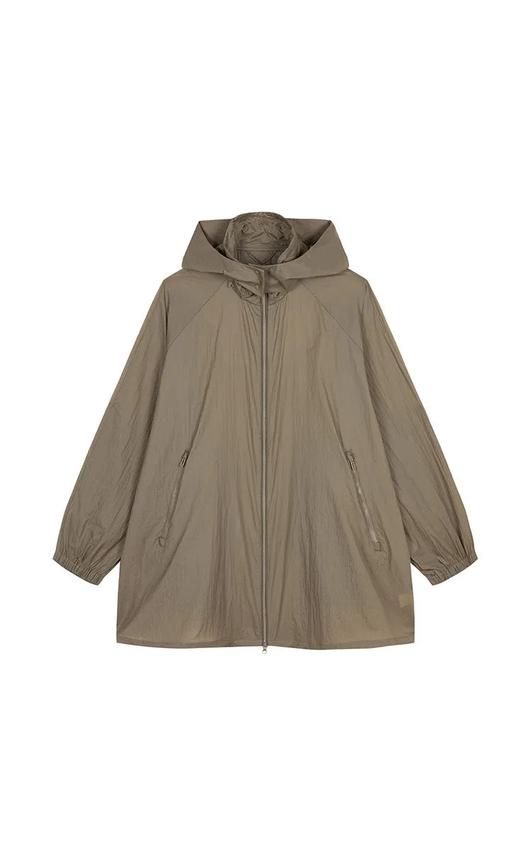 Coat / JNBY Oversize UV Protection Windbreaker