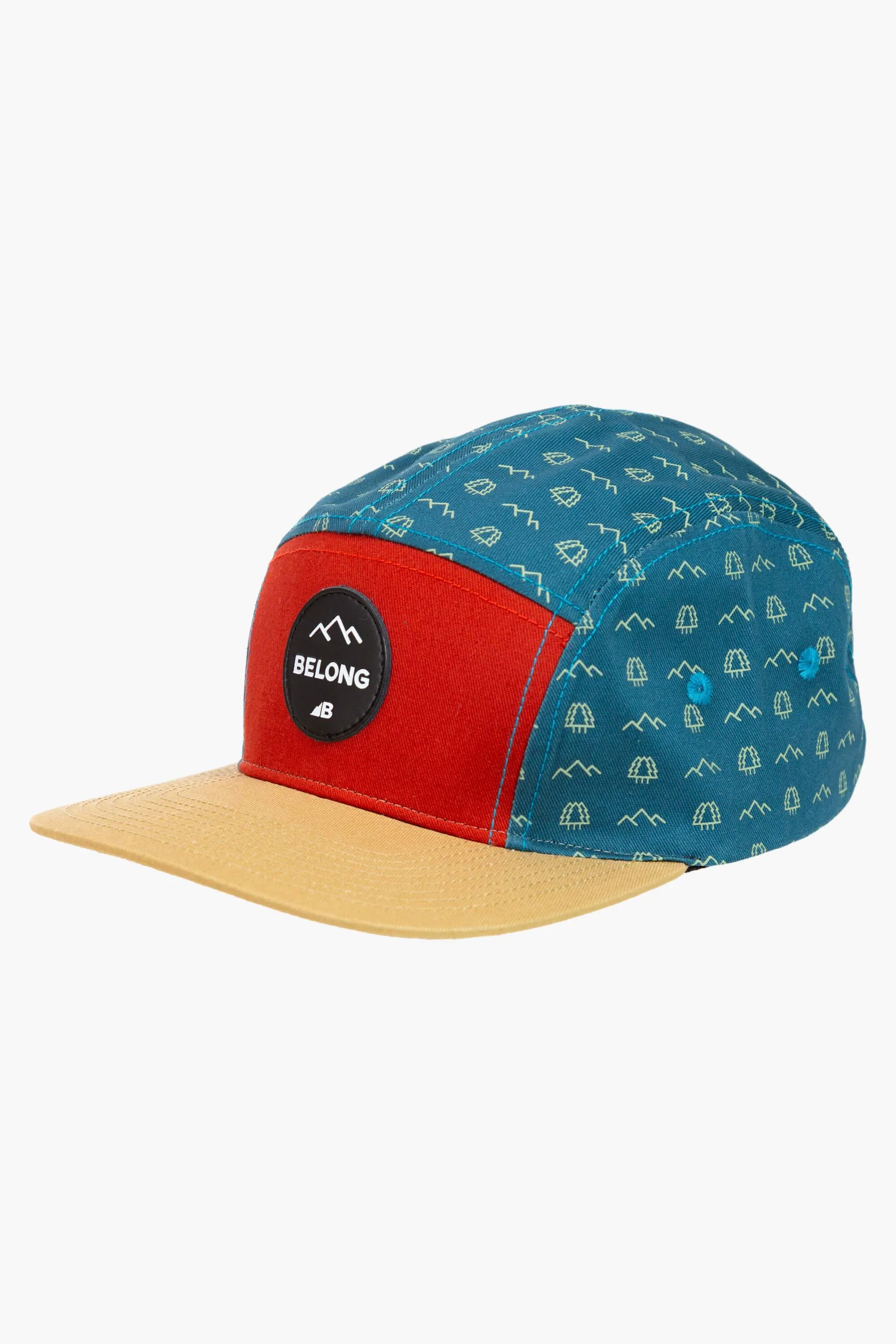 Crux 5-Panel Hat