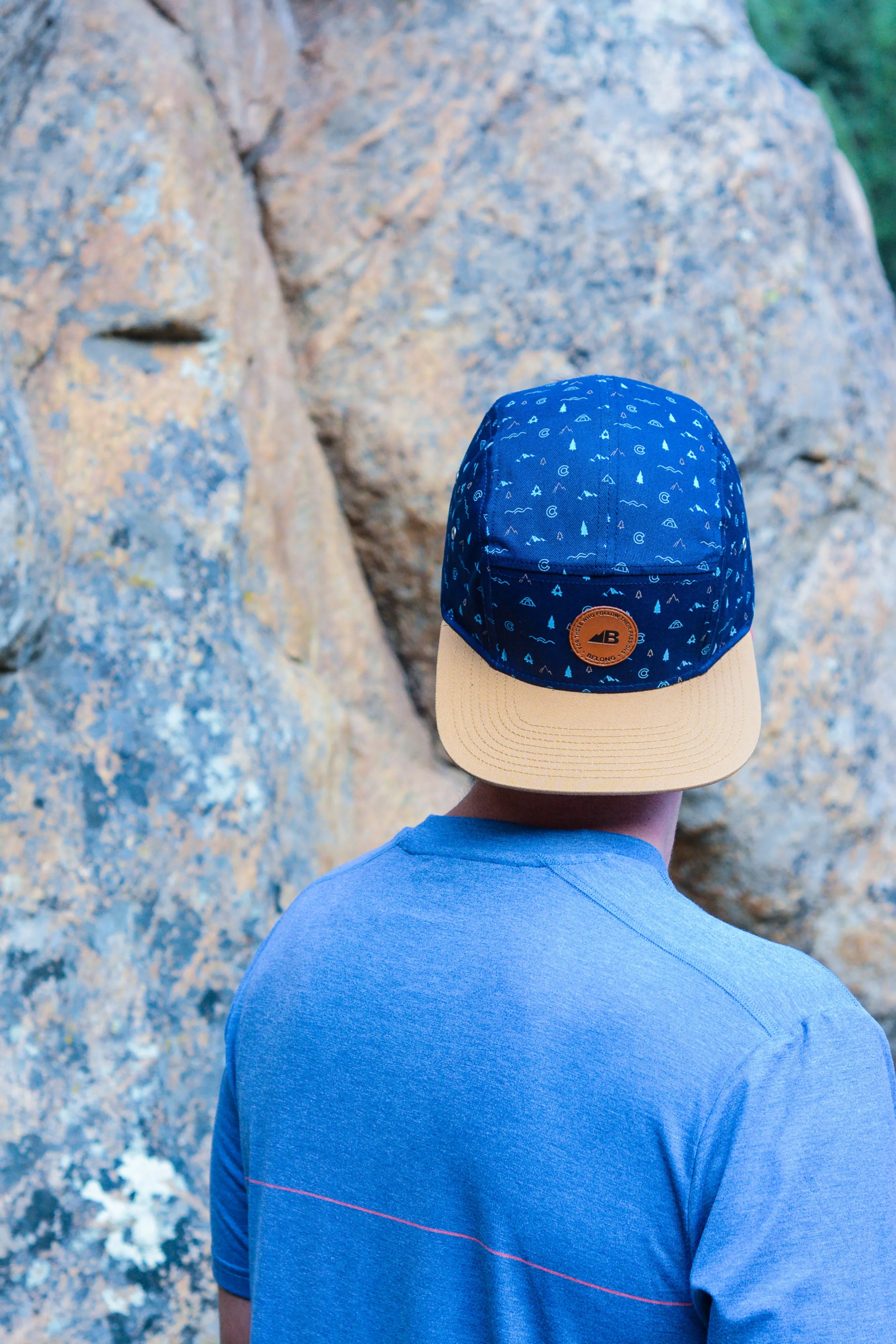 Crux 5-Panel Hat