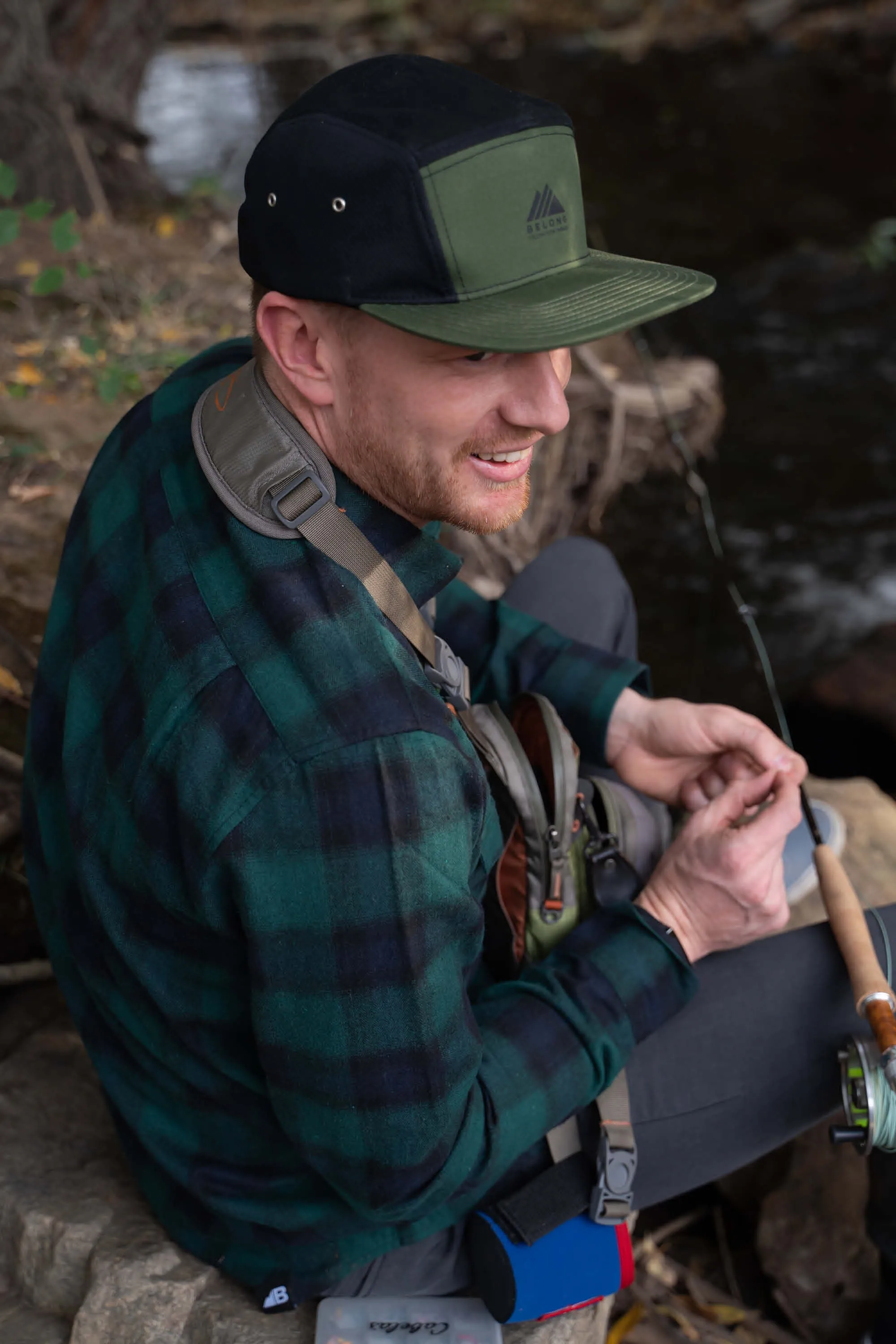 Crux 5-Panel Hat