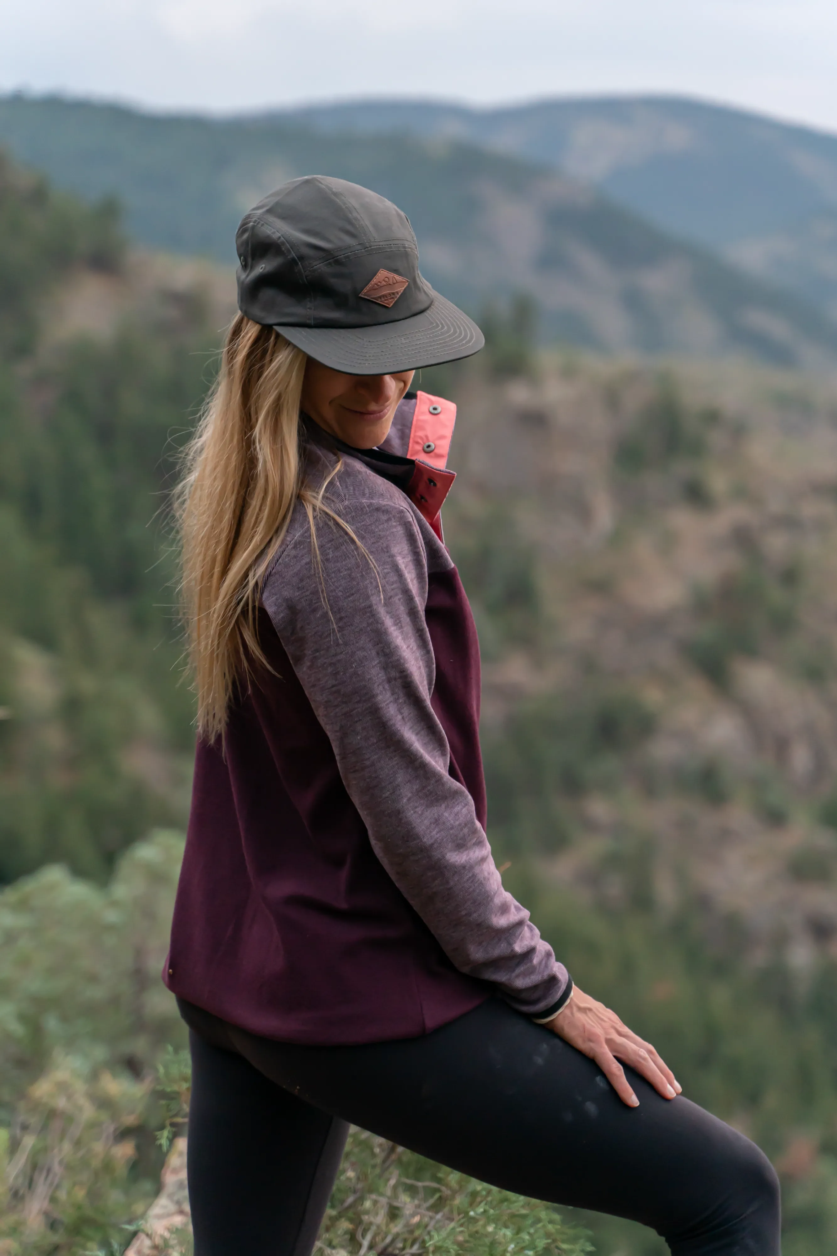 Crux 5-Panel Hat
