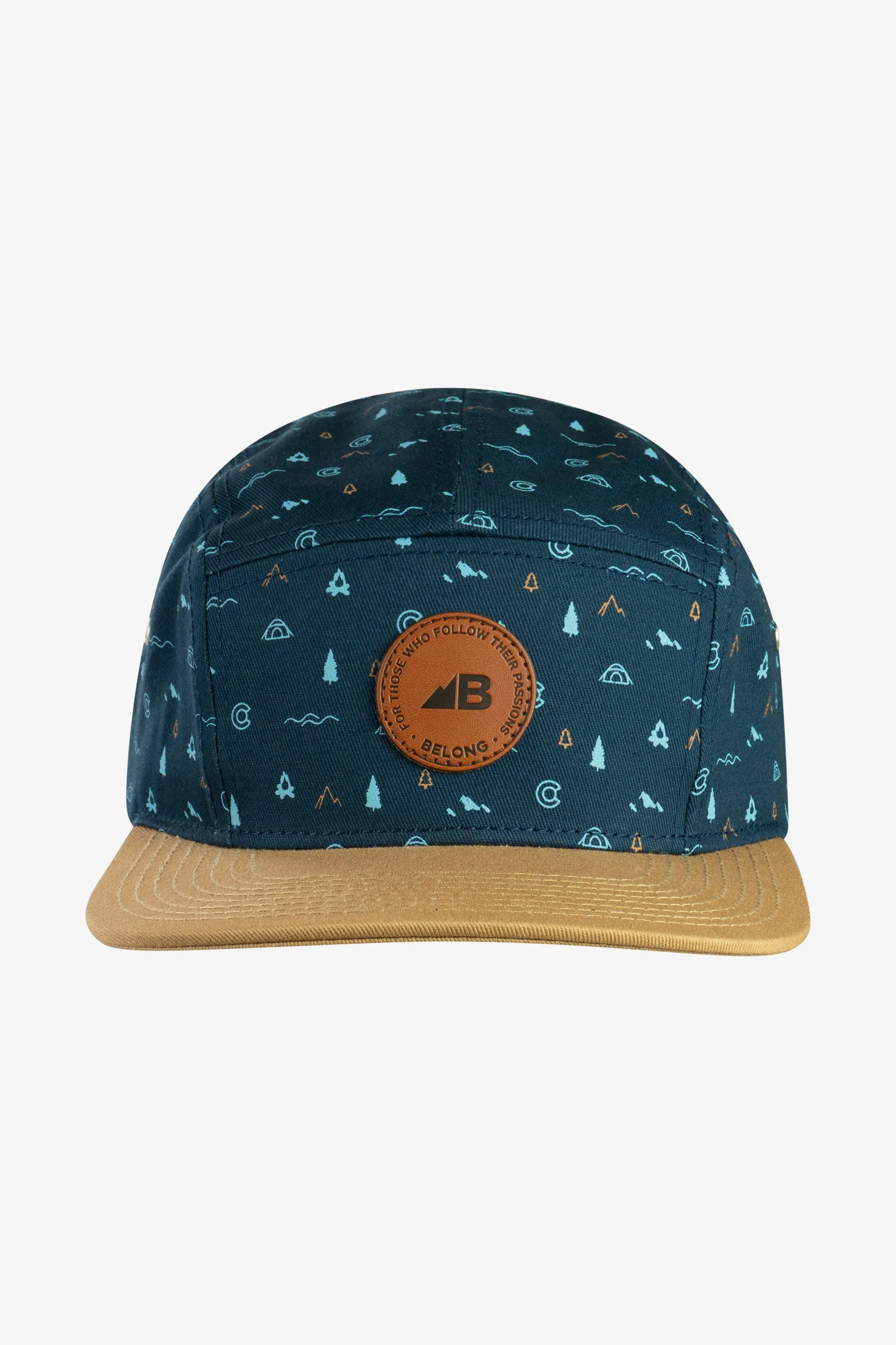 Crux 5-Panel Hat