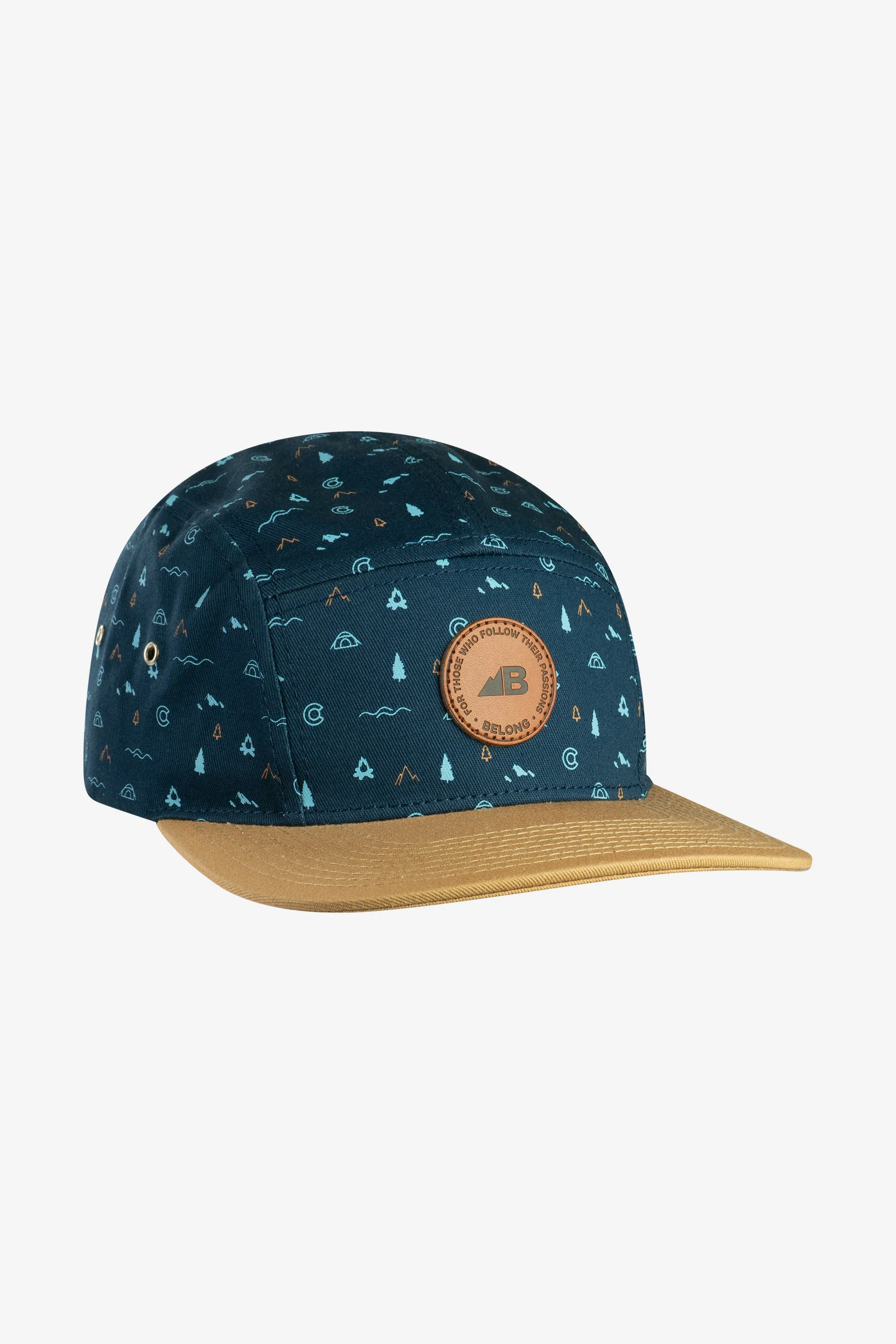 Crux 5-Panel Hat