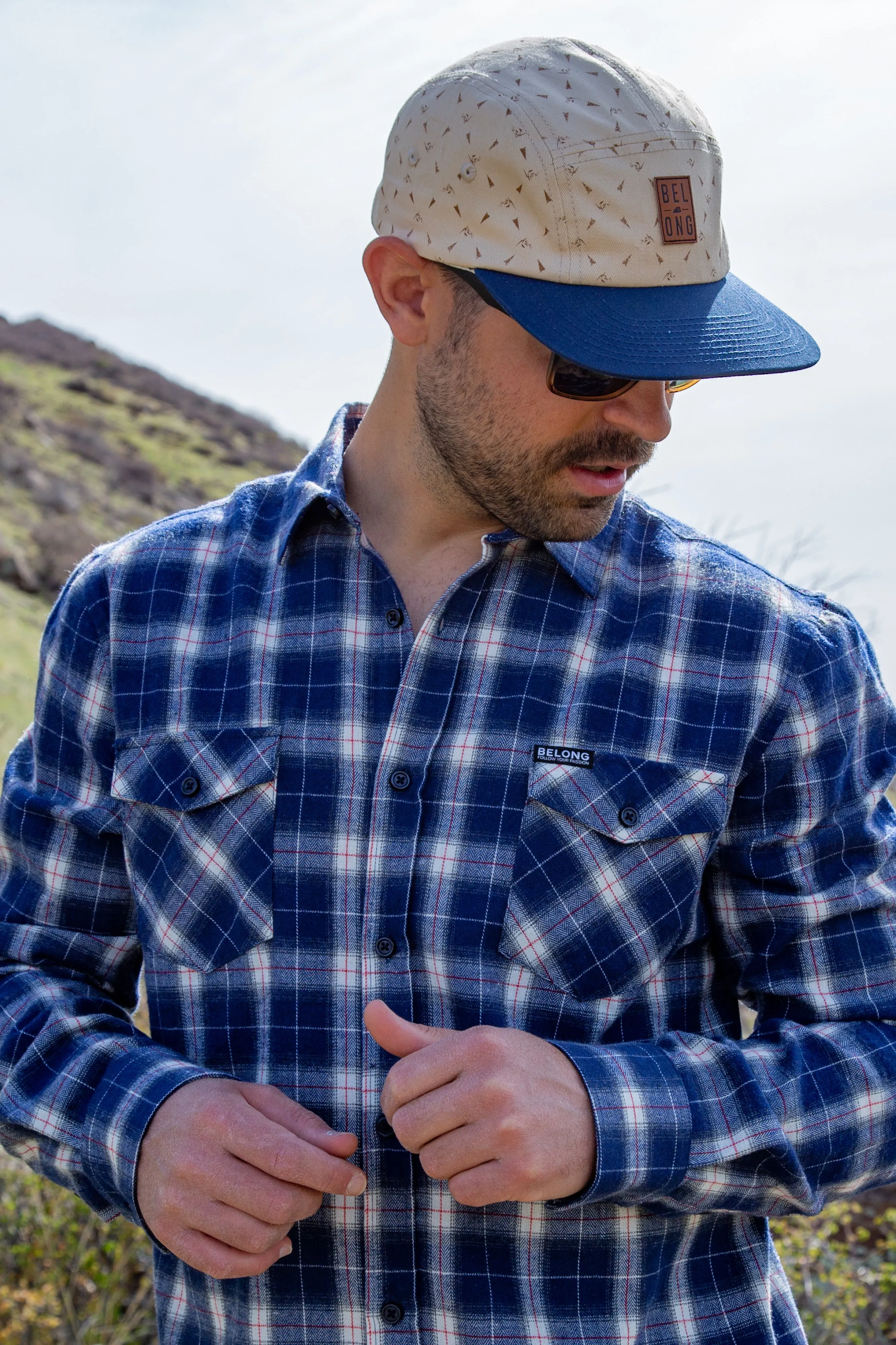 Crux 5-Panel Hat