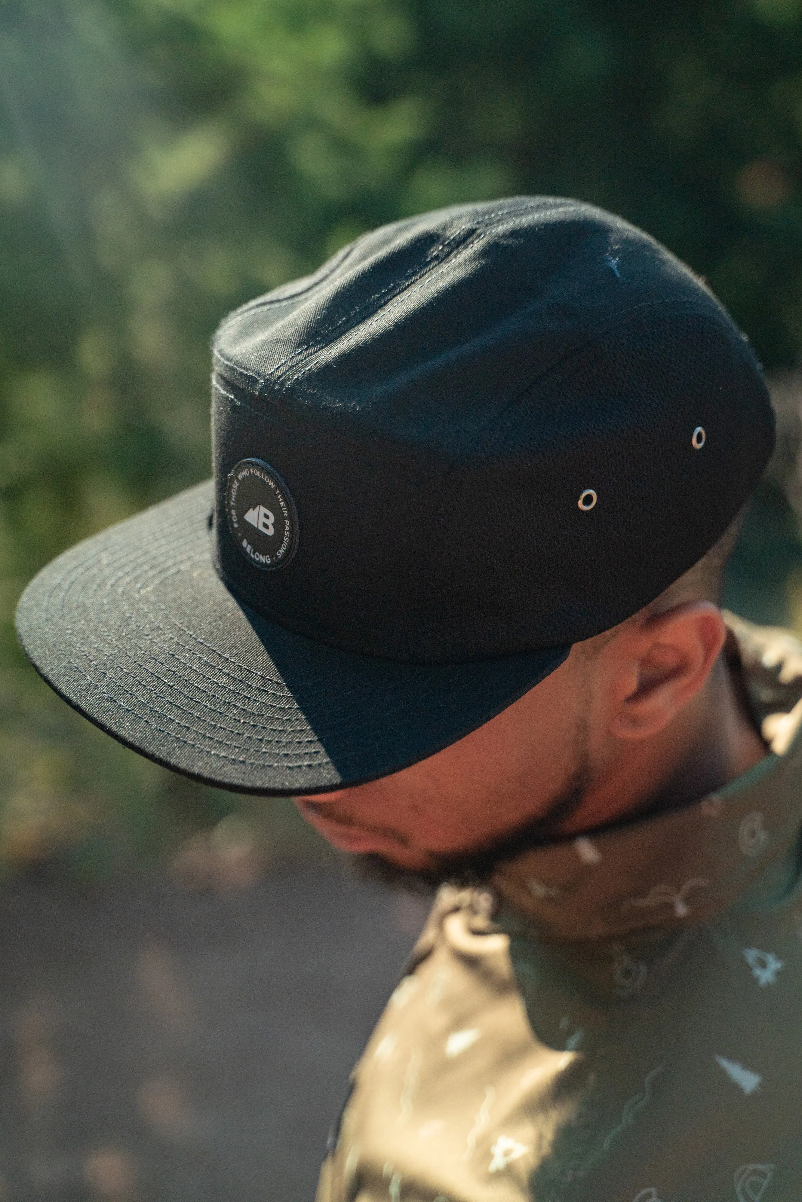 Crux 5-Panel Hat
