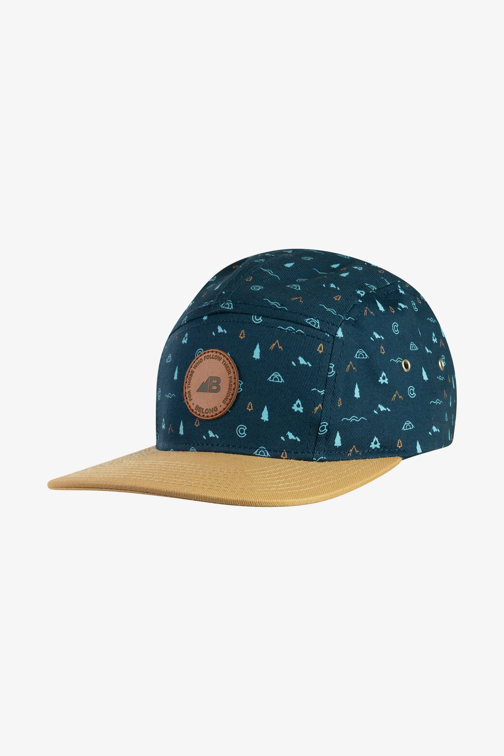 Crux 5-Panel Hat