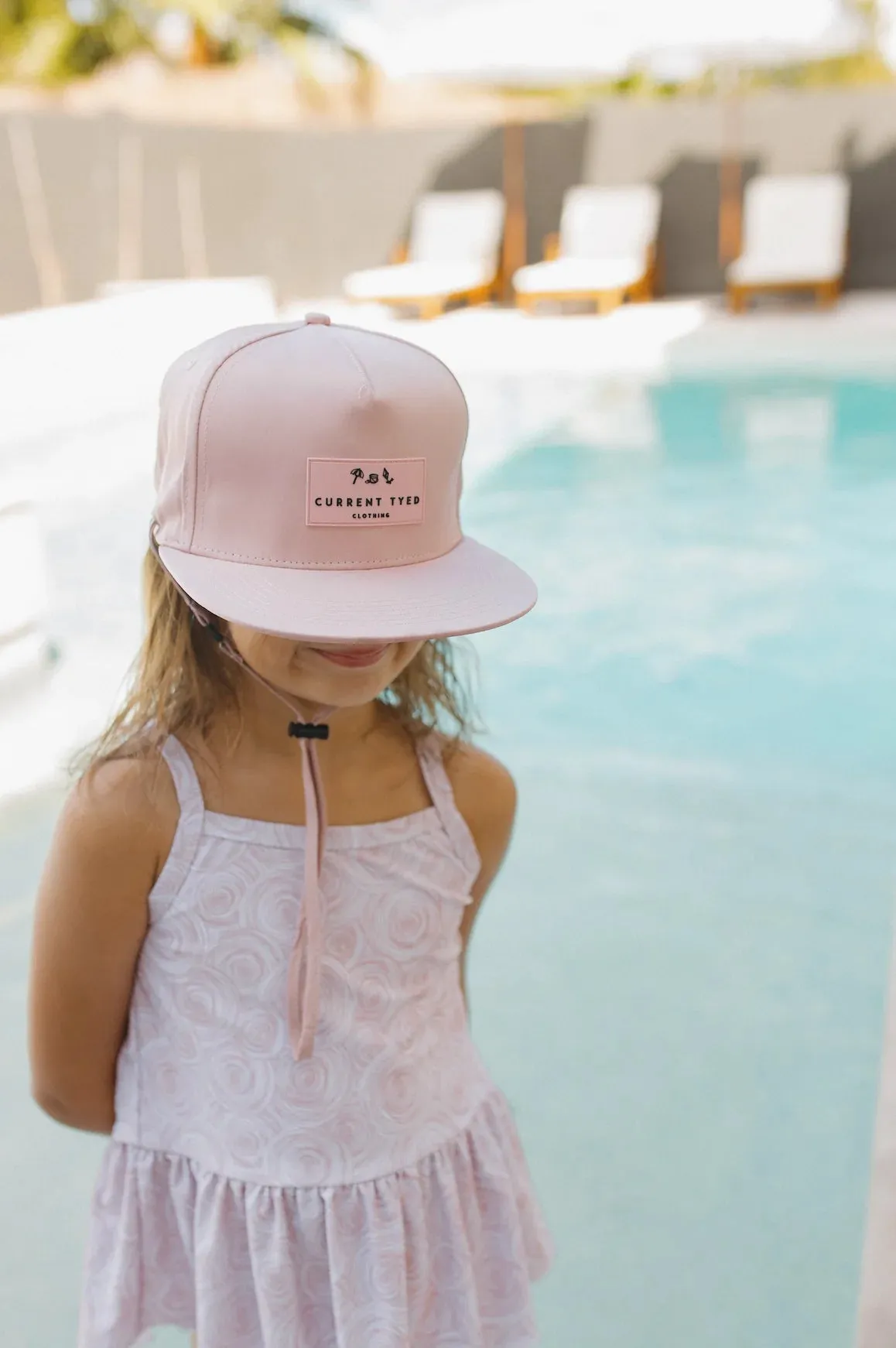 Current Tyed Classic Waterproof Snapback Hats