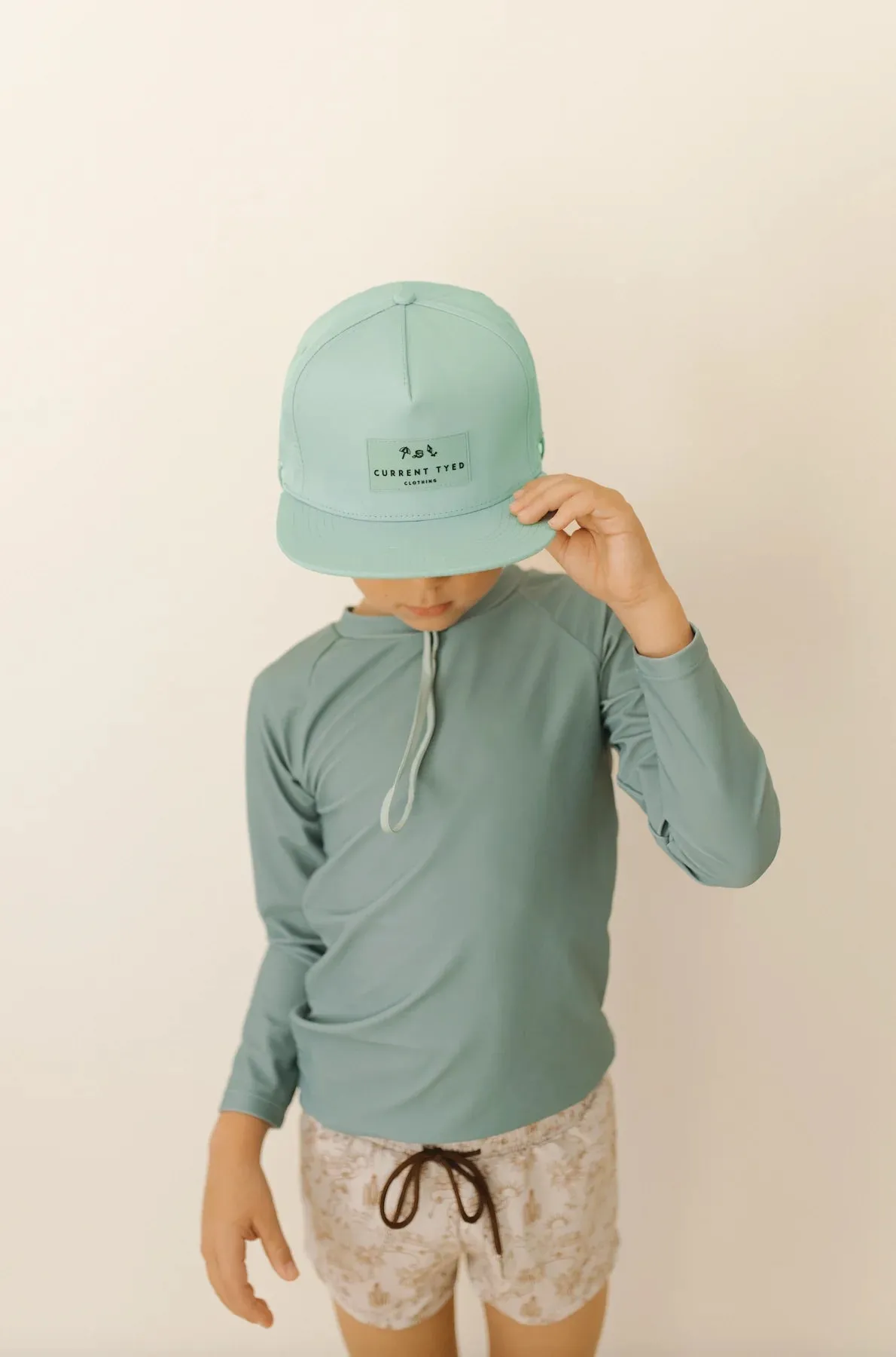 Current Tyed Classic Waterproof Snapback Hats