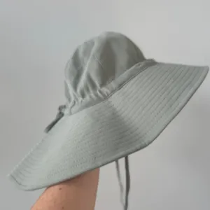 Current Tyed - Long Brim Water Bucket Hat | Grey Green