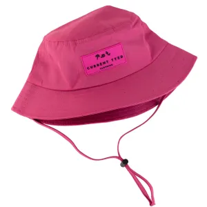Current Tyed Waterproof Bucket Hat - Hot Pink