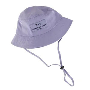 Current Tyed Waterproof Bucket Hat - Purple