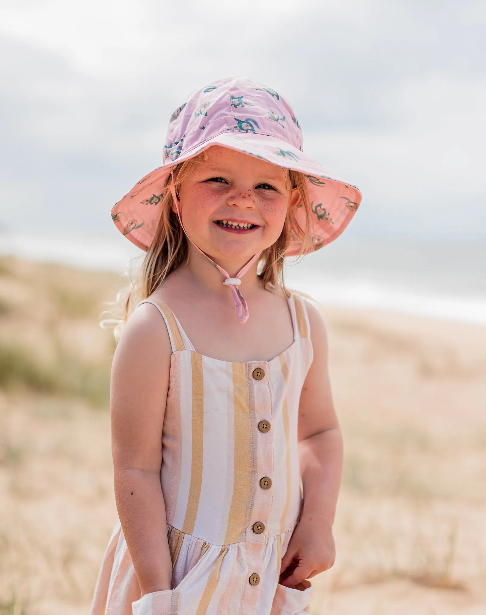Cute Koala Wide Brim Sunhat
