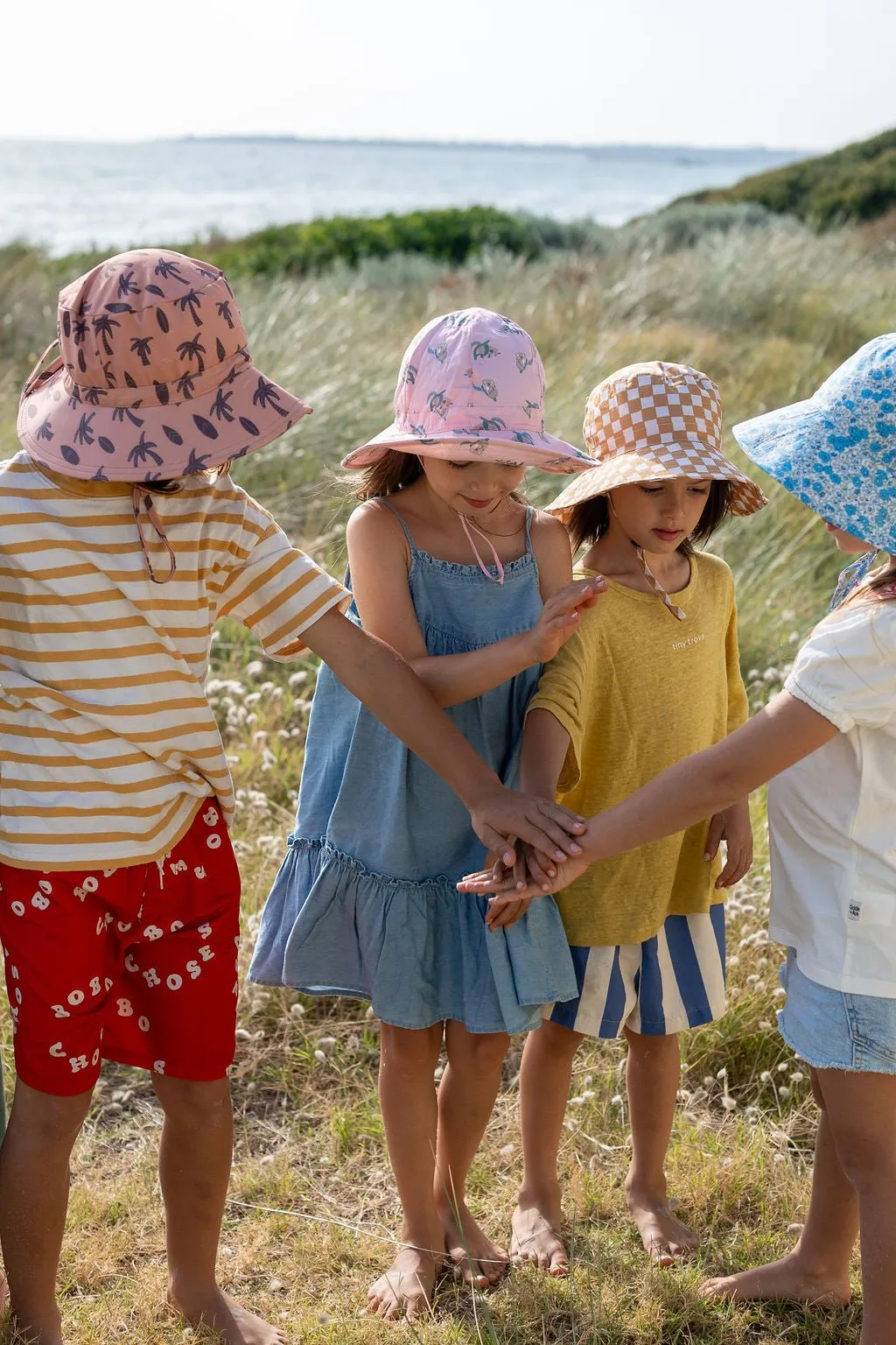 Cute Koala Wide Brim Sunhat
