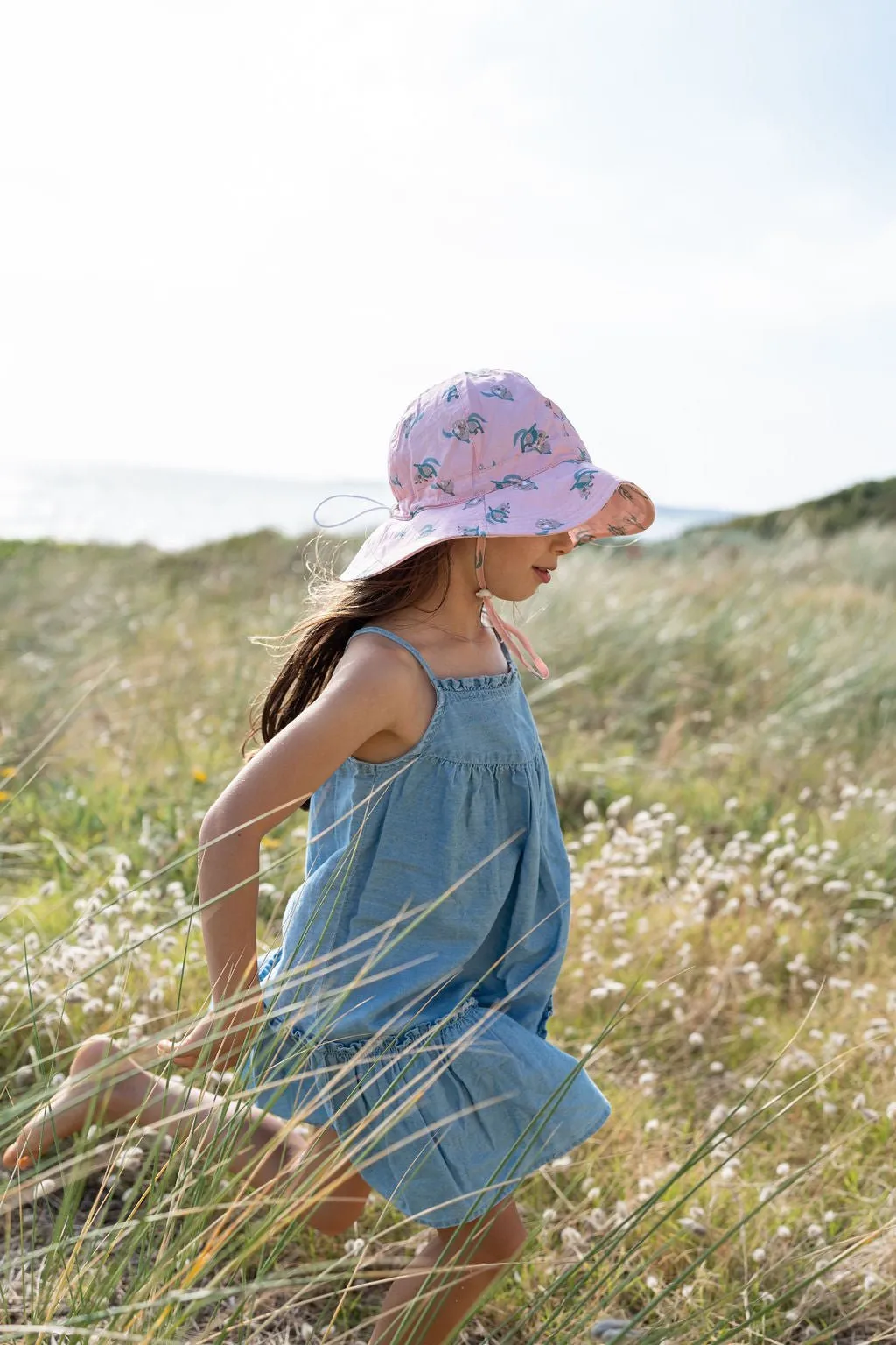 Cute Koala Wide Brim Sunhat