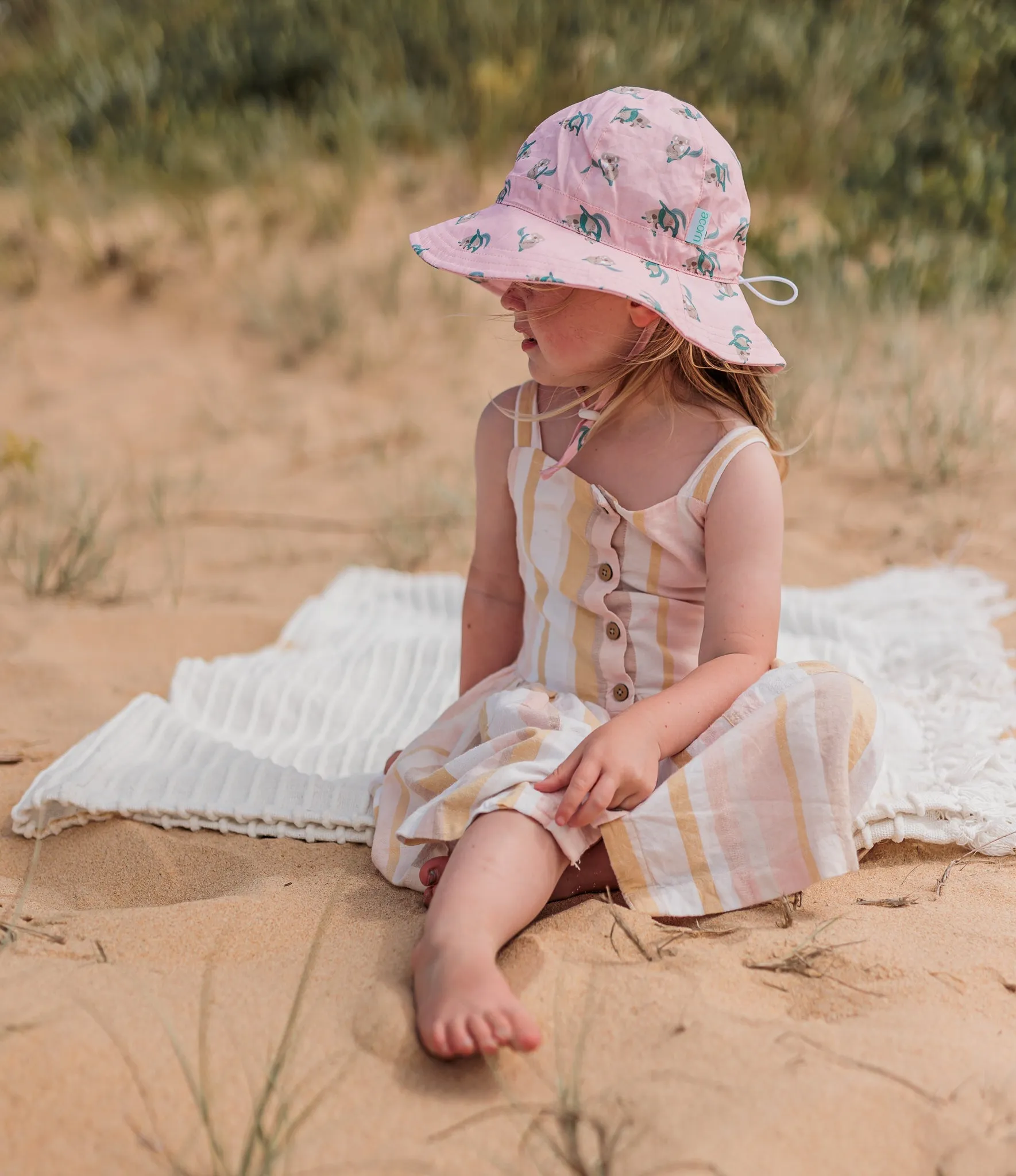 Cute Koala Wide Brim Sunhat
