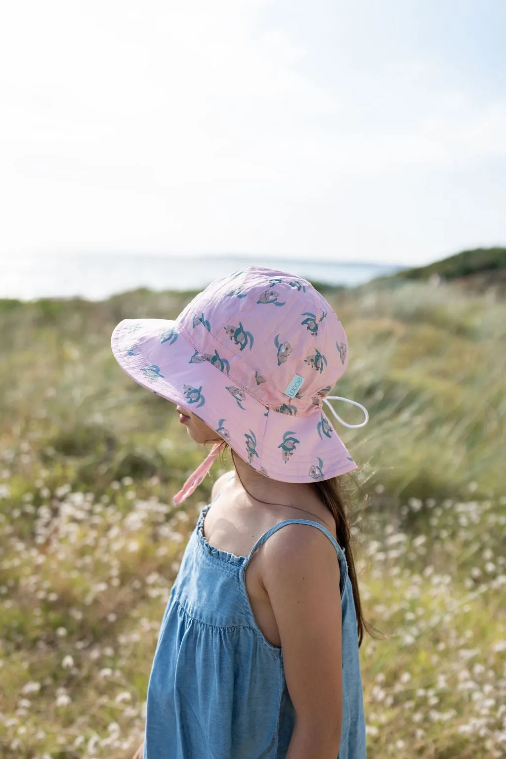 Cute Koala Wide Brim Sunhat