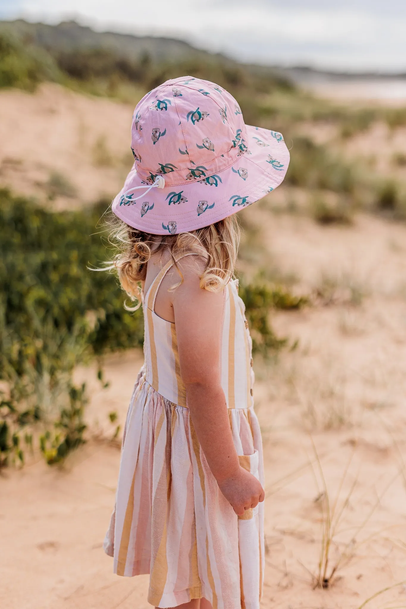 Cute Koala Wide Brim Sunhat