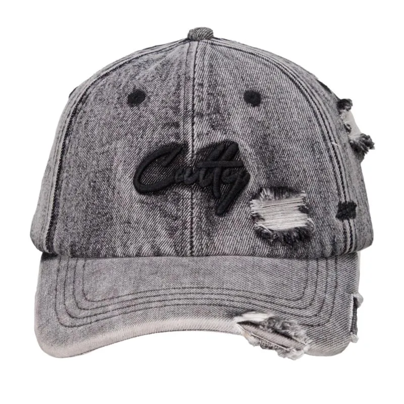 Cutty Grillo Peak Cap - Black