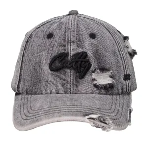 Cutty Grillo Peak Cap - Black