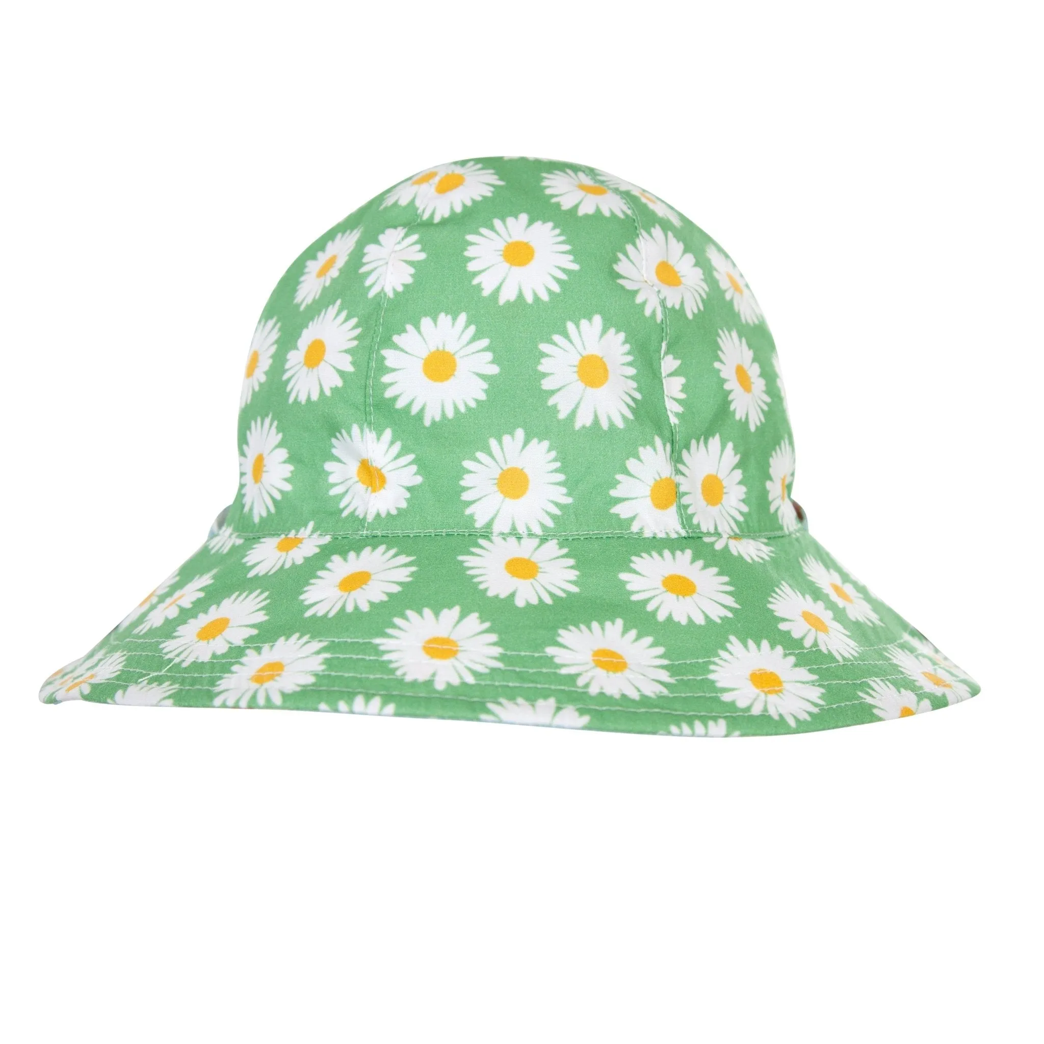 Daisy Reversible Wide Brim Sunhat