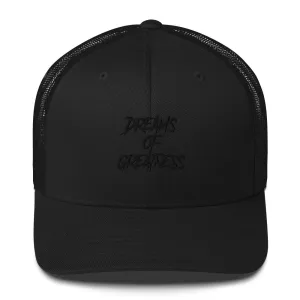 DREAMS OF GREATNESS New School Trucker Cap