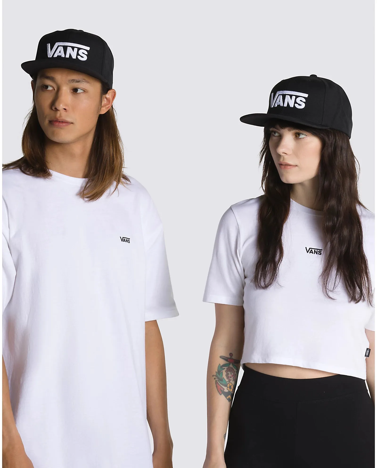 Drop V Snapback Hat