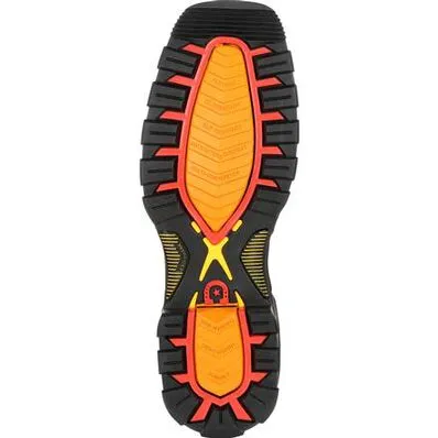 DURANGO MEN'S MAVERICK XP STEEL TOE WATERPROOF SQUARE TOE LACER WORK BOOT #DDB0267